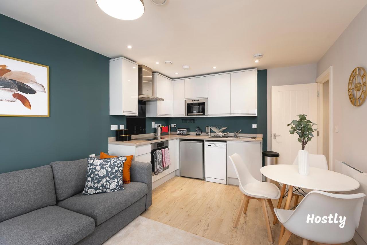 Wesley Gate Apartments - By Hostly Reading Exteriör bild