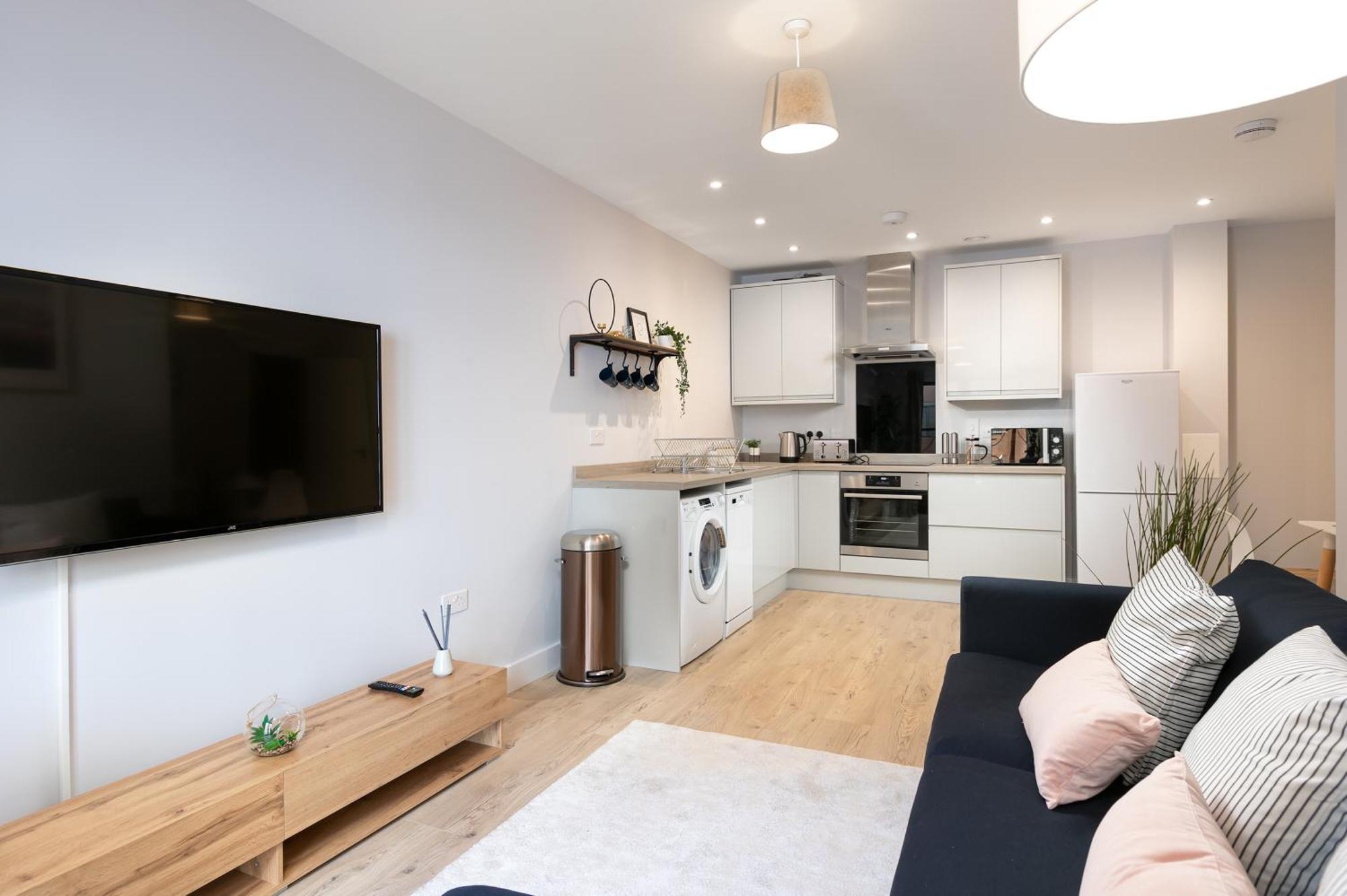 Wesley Gate Apartments - By Hostly Reading Exteriör bild